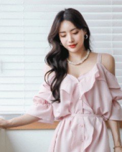 엔젤 러플프릴 원피스