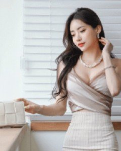 지크 쉬폰크로스 탑