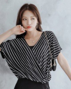 포스 줄지가오리 원피스