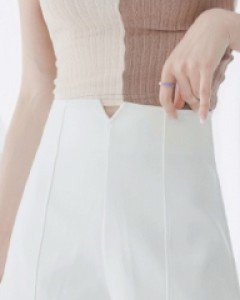 코넬 브이컷 숏팬츠