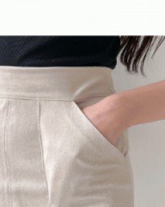 잠므 포켓속바지 스커트