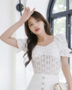 베타 페미닌오프 블라우스