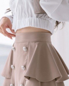 지펠 캉캉속바지 스커트