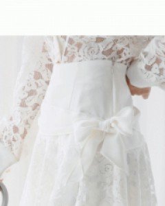 타슈 레이스속바지 스커트