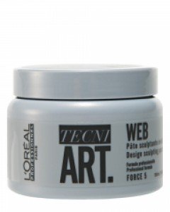 로레알 테크니아트 웹 스컵팅 페이스트 검 왁스 150ml