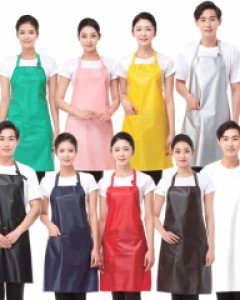 HBLN 비닐 앞치마