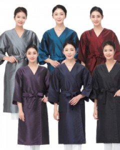HBLN N/P 롱 가운