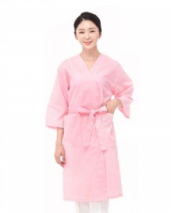 HBLN 시험용 손님가운
