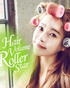 셀리본 헤어 볼륨 롤 스타-슬리핑(스펀지) 헤어 구르프/헤어롤