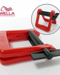 웰라 염색약 짜개