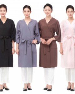 HBLN 포시즌 엠보 가운