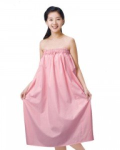 HBLN T/C 마사지 가운/ 미용가운/ 피부미용관리