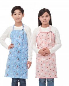 HBLN 방수코팅 어린이 앞치마