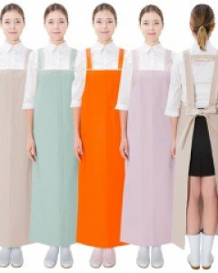 HBYK 메쉬 양면 무광 H형 앞치마-대