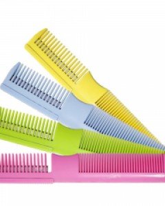 헤어베스트컬러 레자 커트 빗