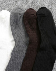 아티꽈배기 스타킹