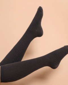 엣데일리 골지롱양말