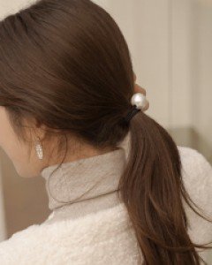 토밍 진주머리끈