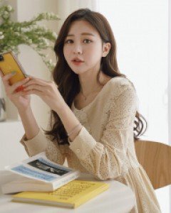 린레이스카라 펀칭원피스