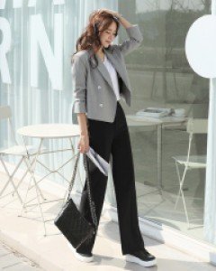 굿실루엣 와이드핏슬랙스[S,M,L사이즈]