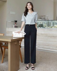 기준높은 와이드슬랙스[S,M,L사이즈]