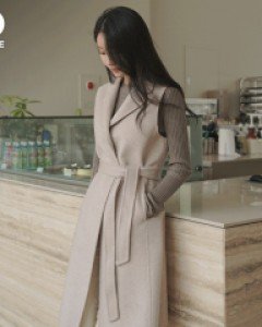 테릴드 핸드메이드베스트+벨트SET