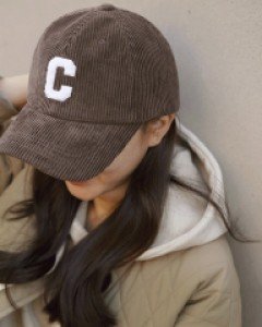 에이룬 코듀로이볼캡