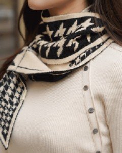 샤룽 패턴머플러