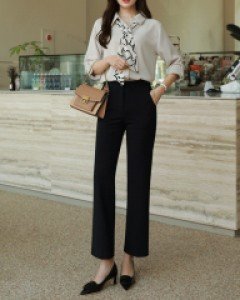 입소문템 일자슬랙스[FREE,L사이즈]