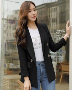 원품격스티치 슬림자켓[S,M,L사이즈]