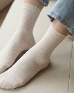 네쁜베이직 골지양말