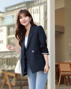 제이빌메쉬 테일러드자켓