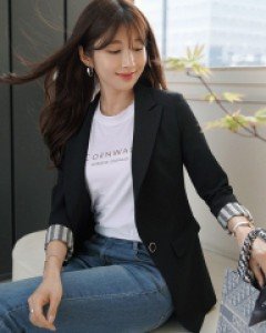 베룬턴업 슬림자켓[S,M,L사이즈]