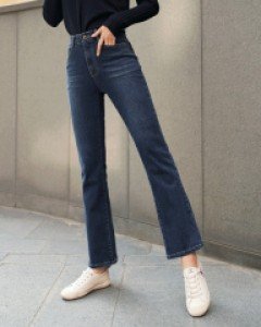 너에게반했진 기모부츠컷데님팬츠[S,M,L,XL사이즈]