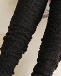 메닐물결 레그워머