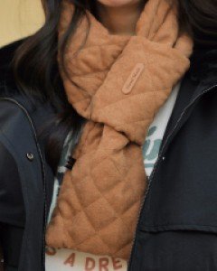 바이닝 패딩머플러
