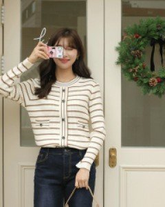 린듀엘 스트라이프니트