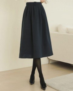 오알벨트 플레어스커트