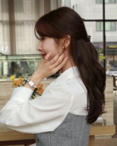 에가트 큐빅머리끈
