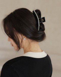 샤티크 큐빅집게핀