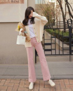 센디아 꽈배기가디건