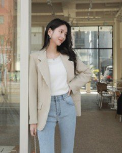 온드엘 테일러드자켓