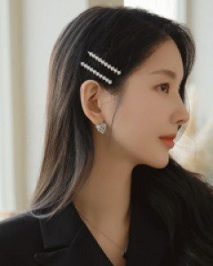 젠니아 진주헤어핀