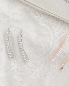 멜츠 진주헤어핀