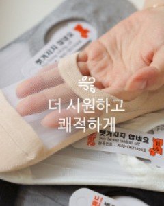 모던트 메쉬덧신