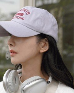 패어스 레터링볼캡