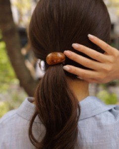 앤타원커브 머리끈