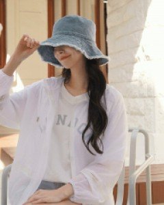 포미엘 데님버킷햇