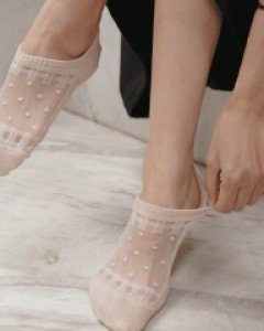 슬러븐 메쉬덧신