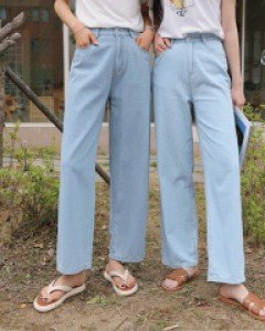 늘여유로운 와이드데님팬츠[S,M,L사이즈]
